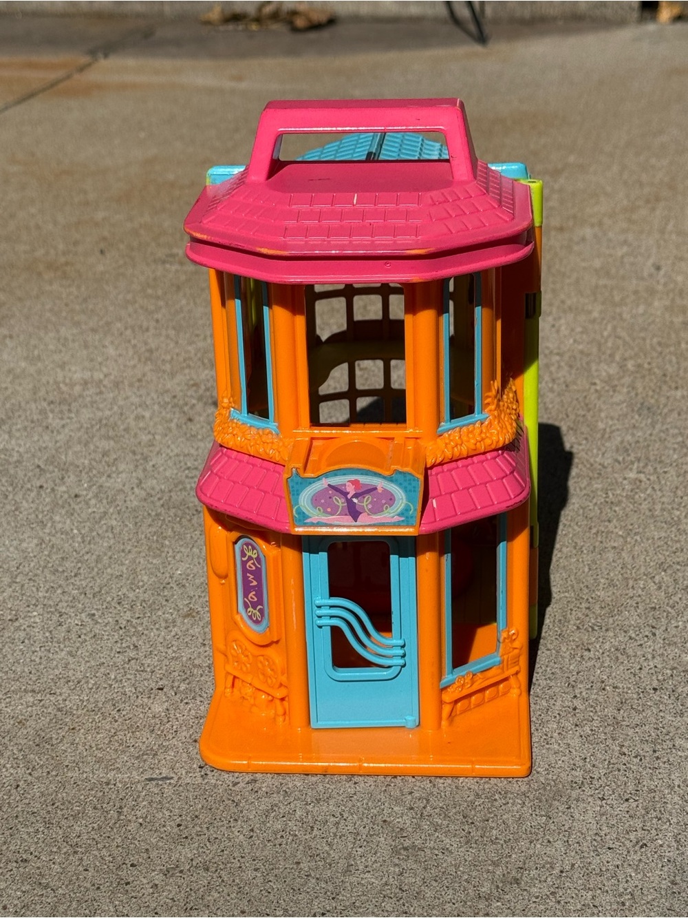 Fisher Price sweet streets dance studio playset house vintage